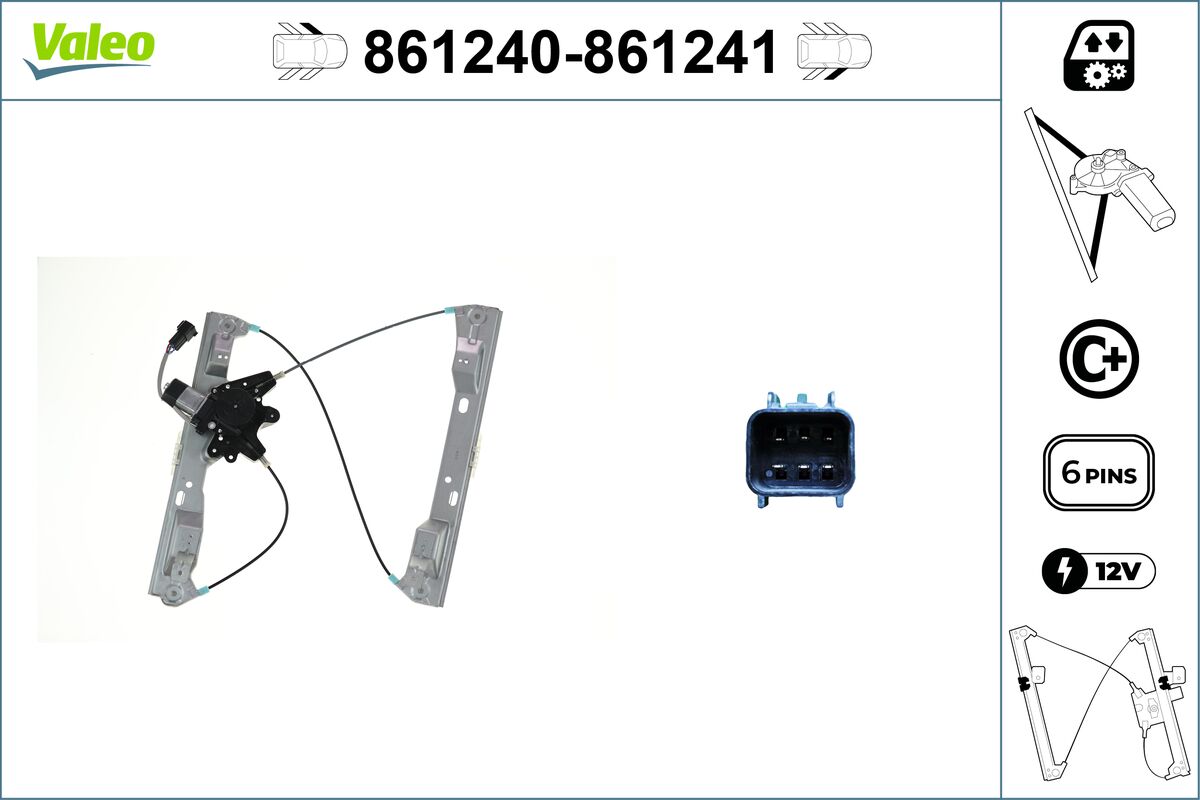 WR MECA W-MOT W-C FL FORD